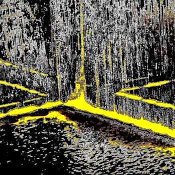 「Imaginary Landscape…」というタイトルの写真撮影 Ken Lernerによって, オリジナルのアートワーク, デジタル
