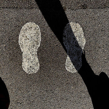 Φωτογραφία με τίτλο "Walk A Mile In My S…" από Martin Vallis, Αυθεντικά έργα τέχνης, Ψηφιακή φωτογραφία