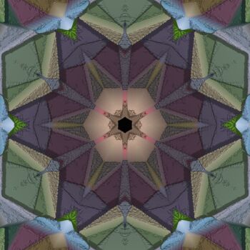 数字艺术 标题为“Abstract light back…” 由Abraham Addy, 原创艺术品, 数字油画