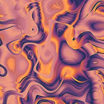 Digital Arts titled "Liquid Juicy Splash…" by Gottlib Rozov-Severskiy, Original Artwork, 2D Digital Work