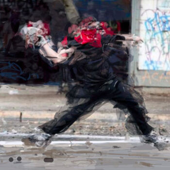 Photography titled "Protest Nro 003" by Rodrigo Fabri, Original Artwork, Digital Photography