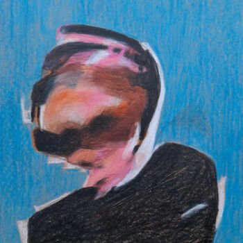 Printmaking titled "Portrait Nro 001" by Rodrigo Fabri, Original Artwork, Digital Print