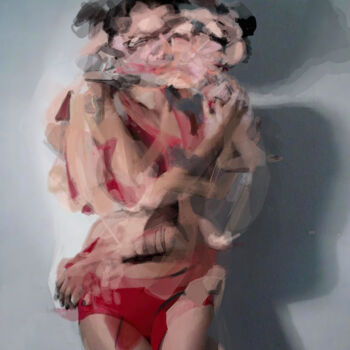 Photography titled "Dance With Me" by Rodrigo Fabri, Original Artwork, Manipulated Photography