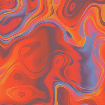제목이 "Lava Love – Limited…"인 디지털 아트 Gottlib Rozov-Severskiy로, 원작, 2D 디지털 작업