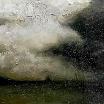 Peinture intitulée "Paisaje bruma" par Cesar Ayllón, Œuvre d'art originale, Huile Monté sur Châssis en bois