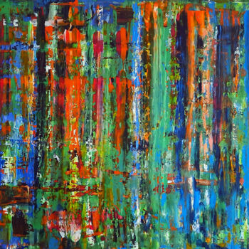 Pittura intitolato "Myriad" da Patrick Joosten, Opera d'arte originale, Acrilico