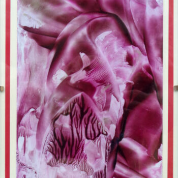 Painting titled "Yin-Yang, Montons p…" by Obel'Isa, Original Artwork, Wax Mounted on Wood Panel