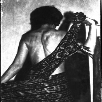 Fotografia intitolato "Les préliminaires..." da Philippe Berthier, Opera d'arte originale, fotografia a pellicola