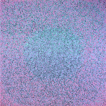 Peinture intitulée "Symphonie au printe…" par Sophie Artinian, Œuvre d'art originale, Huile