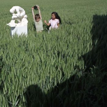 Sculpture intitulée "Le passage" par Bénédicte Dubart, Œuvre d'art originale