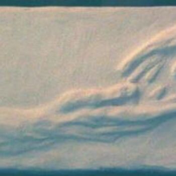 Sculpture intitulée "Détail bas relief m…" par Bénédicte Dubart, Œuvre d'art originale