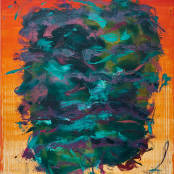 Painting titled "Oil Painting 4" by Simon Findlay, Original Artwork, Oil