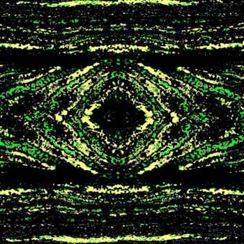 Photographie intitulée "Oculus 217x10d" par Ken Lerner, Œuvre d'art originale, Photographie numérique