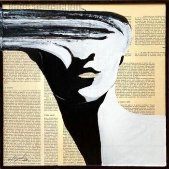 Painting titled ""Veritas" sold" by Dawid Dopierala, Original Artwork, Acrylic