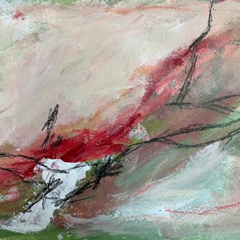 Malerei mit dem Titel "Abstraction" von Mariia Fedorova, Original-Kunstwerk, Öl