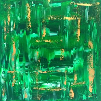 Painting titled "Matrix" by Renaud Angerville-Langlois, Original Artwork, Acrylic