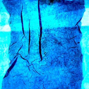 Peinture intitulée "MIRAGE 1" par Leylane Ferret, Œuvre d'art originale, Huile