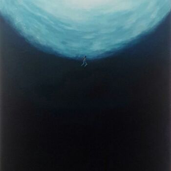 Painting titled "To the light" by Eloise Gerbert, Original Artwork, Acrylic