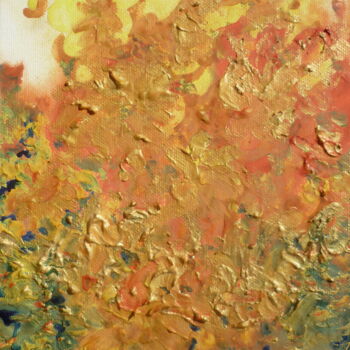Painting titled "April" by Karin Sternberg, Original Artwork, Acrylic
