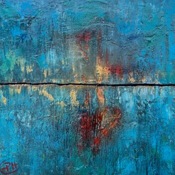 绘画 标题为“A Zillion Tears” 由Philippe Ceulemans, 原创艺术品, 油