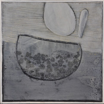 Pintura titulada "XVI" por Barbara Cyran, Obra de arte original, Oleo