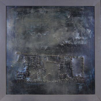 Pintura titulada "i_12" por Barbara Cyran, Obra de arte original, Oleo