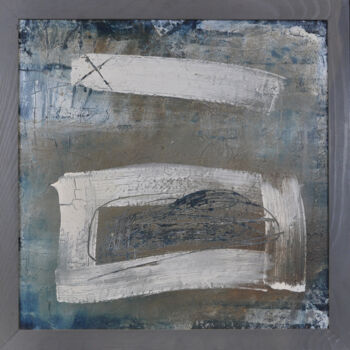 Peinture intitulée "i_22" par Barbara Cyran, Œuvre d'art originale, Huile