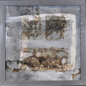 Painting titled "i_14" by Barbara Cyran, Original Artwork, Oil