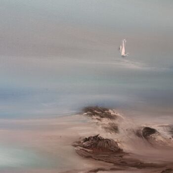 「Dream for Liberty #…」というタイトルの絵画 Pascal Jungによって, オリジナルのアートワーク, オイル