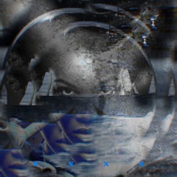 Collages getiteld "💦👁️Tears for fears p…" door Oshexx, Origineel Kunstwerk, Foto Montage