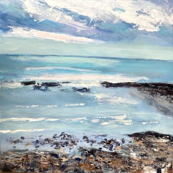 "Summer Tide" başlıklı Tablo Nikki Wheeler tarafından, Orijinal sanat, Akrilik