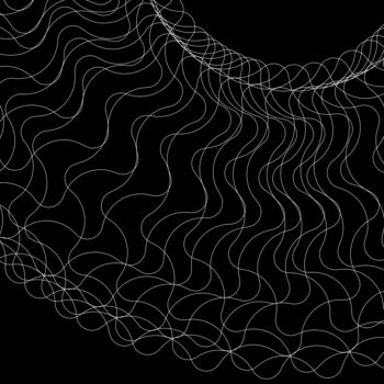 数字艺术 标题为“Close-ups of lines…” 由Gottlib Rozov-Severskiy, 原创艺术品, 2D数字工作
