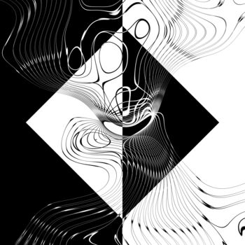 Digitale Kunst mit dem Titel "The Two Halves of I…" von Gottlib Rozov-Severskiy, Original-Kunstwerk, 2D digitale Arbeit