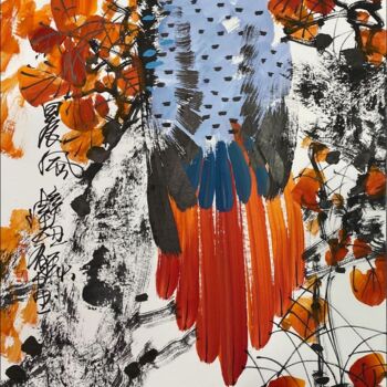 Painting titled "Morrowind 晨风 （No.16…" by Dayou Lu, Original Artwork, Pigments
