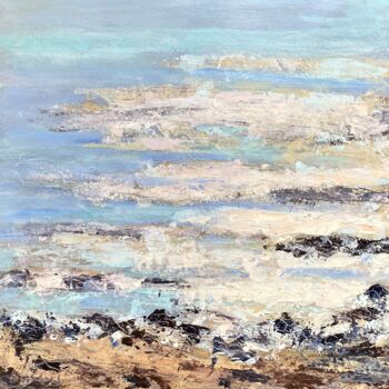 "Chalky Tide" başlıklı Tablo Nikki Wheeler tarafından, Orijinal sanat, Akrilik