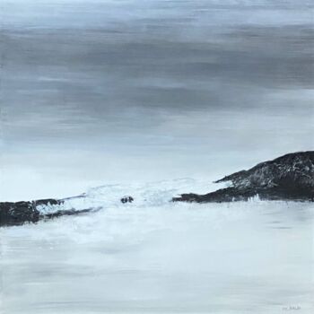 Peinture intitulée "22-04-03   acrylique" par Marie-Claude Baldi, Œuvre d'art originale, Acrylique Monté sur Châssis en bois