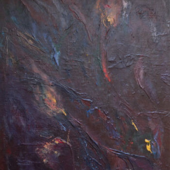 Peinture intitulée "Flower tracery III" par Helena Asadova, Œuvre d'art originale, Acrylique Monté sur Châssis en bois