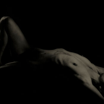 Photography titled "Fanny 1" by Aurélie Temmerman, Original Artwork, Analog photography