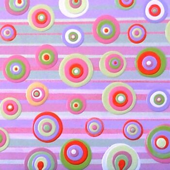 Painting titled "Soft Serve" by Julee Latimer, Original Artwork, Acrylic