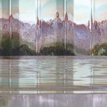 Φωτογραφία με τίτλο "Reflet non reflet" από Jacques Jégo, Αυθεντικά έργα τέχνης, Μη χειραγωγημένη φωτογραφία