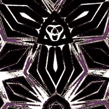 Photography titled "Geometric 801c9" by Ken Lerner, Original Artwork, Digital Photography