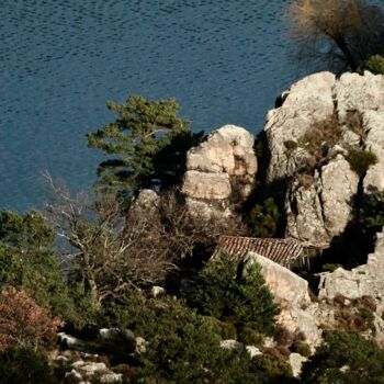 "La Cabane" başlıklı Fotoğraf Sylvestre Bonnet tarafından, Orijinal sanat, Fotoşopsuz fotoğraf