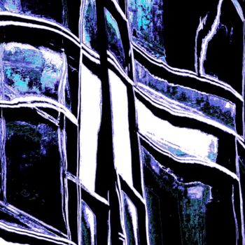 摄影 标题为“Opposite the Galler…” 由Ken Lerner, 原创艺术品, 数码摄影