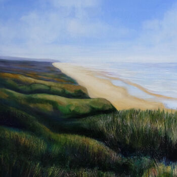 Painting titled "What The Day Holds" by Dawn Rodger, Original Artwork, Oil