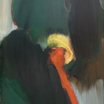 Malerei mit dem Titel "awakening" von Anna Lukina, Original-Kunstwerk, Öl