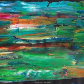 Peinture intitulée "Take a breath" par Sarah Leseigneur, Œuvre d'art originale, Acrylique