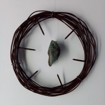 "Agrégateur de cauch…" başlıklı Heykel Serendipity Liche tarafından, Orijinal sanat, Tel