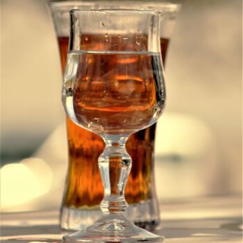 Photography titled "Eclats de Verre Sér…" by Marie Marlène Mahalatchimy, Original Artwork, Non Manipulated Photography