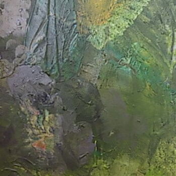 Peinture intitulée "Confusion" par Cathy Renard (CY), Œuvre d'art originale, Acrylique Monté sur Autre panneau rigide