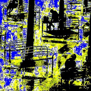 Photography titled "Waiting 1a2" by Ken Lerner, Original Artwork, Digital Photography